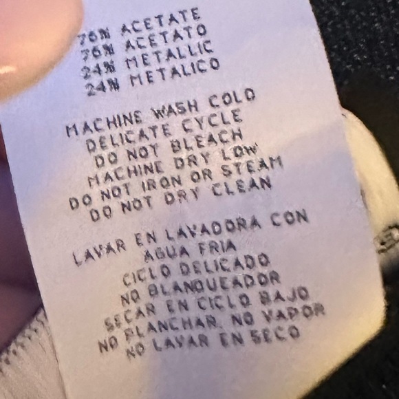 Gantos Metallic Green Dress - Picture 5 of 7